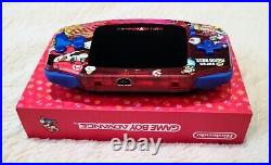 Nintendo Game Boy Advance Super Mario Bros Boxed V3 IPS USB-C Retro Gaming GBA