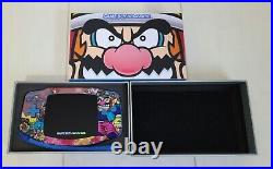 Nintendo Game Boy Advance USB-C IPS V3 Boxed Wario GBA Retro Handheld Console