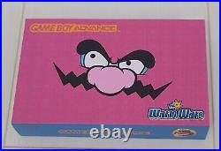 Nintendo Game Boy Advance USB-C IPS V3 Boxed Wario GBA Retro Handheld Console