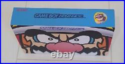 Nintendo Game Boy Advance USB-C IPS V3 Boxed Wario GBA Retro Handheld Console