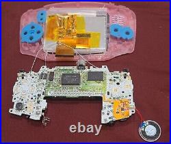 Nintendo Game Boy Advance USB-C IPS V3 Boxed Wario GBA Retro Handheld Console