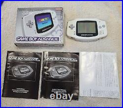 Nintendo Game Boy Advance White Boxed Genuine PAL Gameboy GBA Retro Console Nintendo Game Boy Advance White Boxed Genuine PAL Gameboy GBA Retro Console