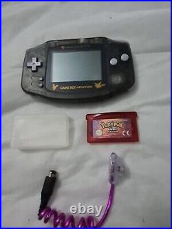 Nintendo Game Boy Advance With Pokemon Ruby, Retro Gaming