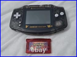 Nintendo Game Boy Advance With Pokemon Ruby, Retro Gaming