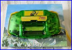 Nintendo Game Boy Advance Zelda Boxed V5 IPS Screen Retro GBA Handheld Gameboy