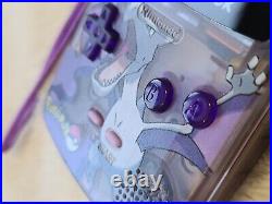 Nintendo Game Boy Color Aerodactyl OLED IPS USB-C Retro Pokemon Gameboy Mod UV