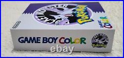 Nintendo Game Boy Color Aerodactyl OLED IPS USB-C Retro Pokemon Gameboy Mod UV