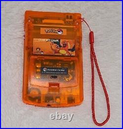 Nintendo Game Boy Color Charizard Pokemon OLED IPS Screen USB-C Retro GBC