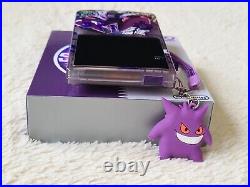 Nintendo Game Boy Color Gengar Haunter Pokemon OLED IPS Screen USB-C Retro GBC