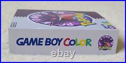 Nintendo Game Boy Color Gengar Haunter Pokemon OLED IPS Screen USB-C Retro GBC