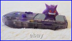 Nintendo Game Boy Color Gengar Pokemon Laminated IPS Screen Retro GBC Gameboy