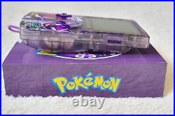 Nintendo Game Boy Color Gengar Pokemon USB-C OLED IPS Screen Retro GBC Gameboy