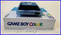 Nintendo Game Boy Color Lugia OLED IPS Screen USB-C Pokemon Retro GBC Gameboy