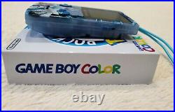 Nintendo Game Boy Color Lugia OLED IPS Screen USB-C Pokemon Retro GBC Gameboy