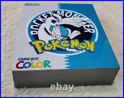 Nintendo Game Boy Color Lugia OLED IPS Screen USB-C Pokemon Retro GBC Gameboy