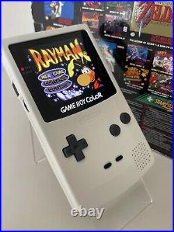 Nintendo Game Boy Color OLED IPS Screen Retro Gameboy