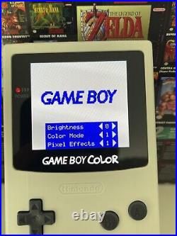 Nintendo Game Boy Color OLED IPS Screen Retro Gameboy