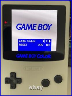 Nintendo Game Boy Color OLED IPS Screen Retro Gameboy