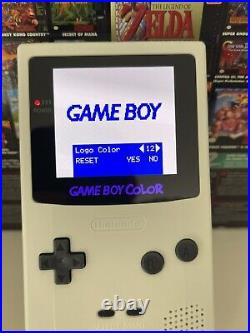 Nintendo Game Boy Color OLED IPS Screen Retro Gameboy