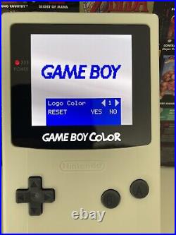 Nintendo Game Boy Color OLED IPS Screen Retro Gameboy