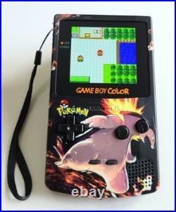 Nintendo Game Boy Color Pokemon Typhlosion USB-C IPS OLED GBC Retro Console Nintendo Game Boy Color Pokemon Typhlosion USB-C IPS OLED GBC Retro Console