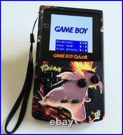 Nintendo Game Boy Color Pokemon Typhlosion USB-C IPS OLED GBC Retro Console Nintendo Game Boy Color Pokemon Typhlosion USB-C IPS OLED GBC Retro Console