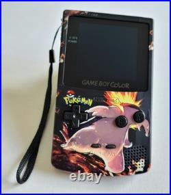 Nintendo Game Boy Color Pokemon Typhlosion USB-C IPS OLED GBC Retro Console Nintendo Game Boy Color Pokemon Typhlosion USB-C IPS OLED GBC Retro Console