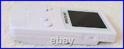 Nintendo Game Boy Color White Funny Playing Q5 Laminated IPS Screen Retro GBC