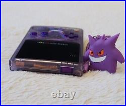 Nintendo Game Boy Color X Gengar Pokemon IPS Screen Gameboy GBC Retro Console