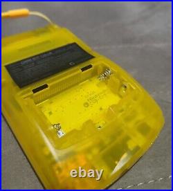 Nintendo Game Boy Color Zapdos OLED IPS Screen Pokemon Retro Gameboy Amp Mod