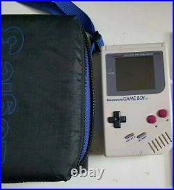 Nintendo Game Boy DMG-01 with Funnyplaying Retro Pixel IPS LCD