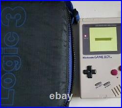 Nintendo Game Boy DMG-01 with Funnyplaying Retro Pixel IPS LCD