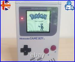 Nintendo Game Boy DMG Mod / Backlit Screen / Handheld Console / Retro / Vintage