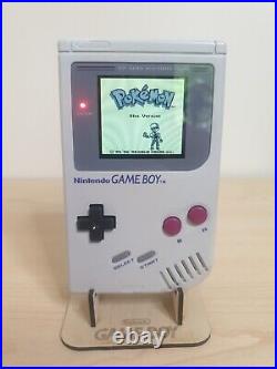 Nintendo Game Boy DMG Mod / Backlit Screen / Handheld Console / Retro / Vintage