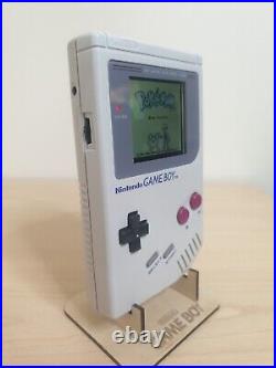 Nintendo Game Boy DMG Mod / Backlit Screen / Handheld Console / Retro / Vintage