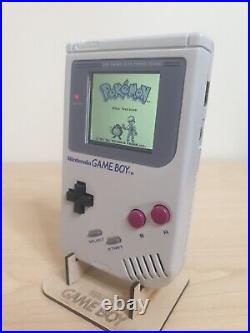 Nintendo Game Boy DMG Mod / Backlit Screen / Handheld Console / Retro / Vintage