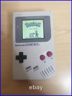 Nintendo Game Boy DMG Mod / Backlit Screen / Handheld Console / Retro / Vintage