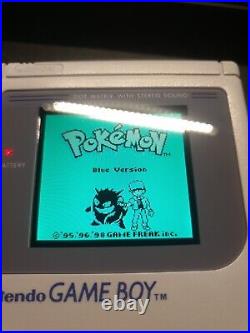 Nintendo Game Boy DMG Mod / Backlit Screen / Handheld Console / Retro / Vintage