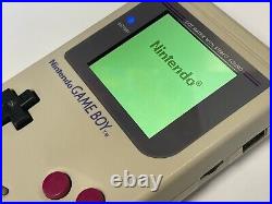 Nintendo Game Boy Dmg-001 Backlit Retro Pixel Ips LCD Color 11% Larger Screen