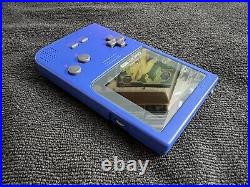 Nintendo Game Boy Pocket Blue Full Size Retro Pixel FunnyPlaying IPS Screen