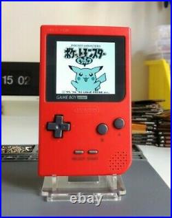 Nintendo Game Boy Pocket GBP Backlight LCD IPS funny playing rétro éclairée