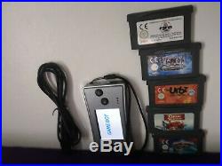 Nintendo Game Boy micro Silver FIFA retro console