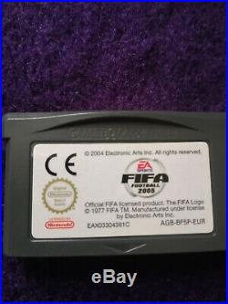 Nintendo Game Boy micro Silver FIFA retro console