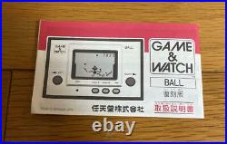 Nintendo Game & Watch Ball Reproduction Club Nintendo Limited Retro Game