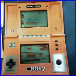 Nintendo Game & Watch DONKEY KONG Boxed JAPAN 1982 Retro Game Tested Working