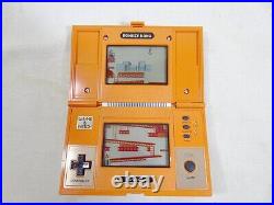 Nintendo Game Watch DONKEY KONG Multi Screen Retro Game Console Works