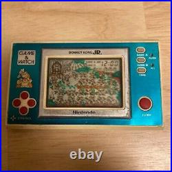 Nintendo Game & Watch Donkey Kong JR Console DJ-101 Japan Retro Vintage Rare