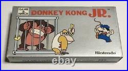 Nintendo Game & Watch Donkey Kong Jr DJ-101 With Box retro console Vintage Rare JP