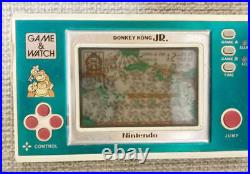 Nintendo Game & Watch Donkey Kong Jr. Handheld Game Console Retro Vintage