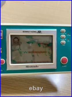 Nintendo Game & Watch Donkey Kong Jr. Handheld Game Console Retro Vintage